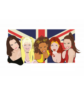 Daria Derakhshan - Spice Girls