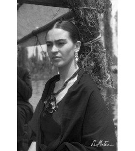 Leo Matiz - Frida Kahlo en...
