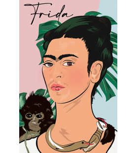 Daria Derakhshan - Frida Kahlo