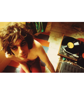 Syd Barrett With Record...